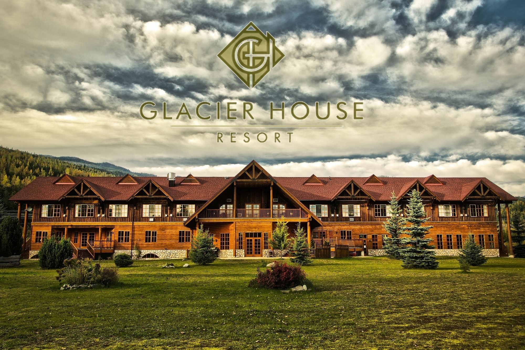Glacier House Hotel & Resort Revelstoke Exteriör bild